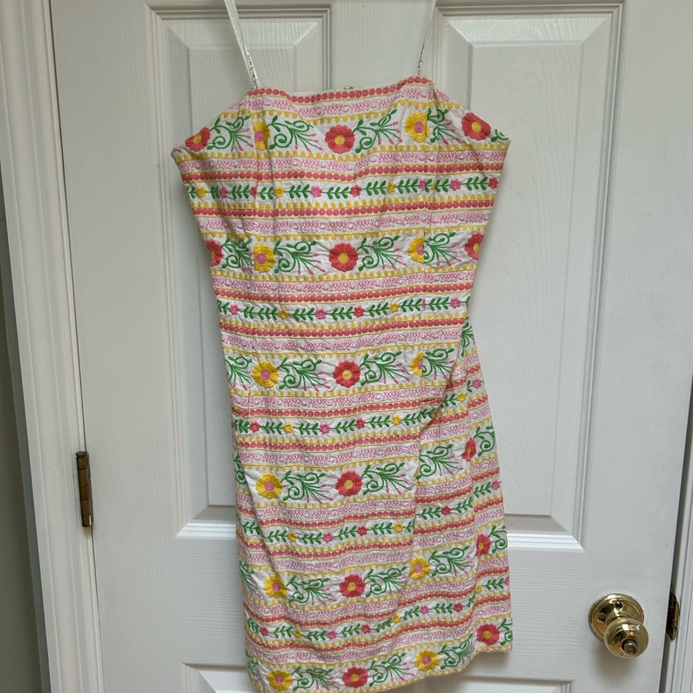 Floral Multicolor Dress